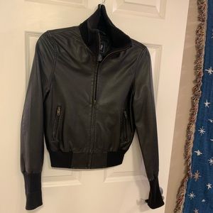 GAP Leather Jacket